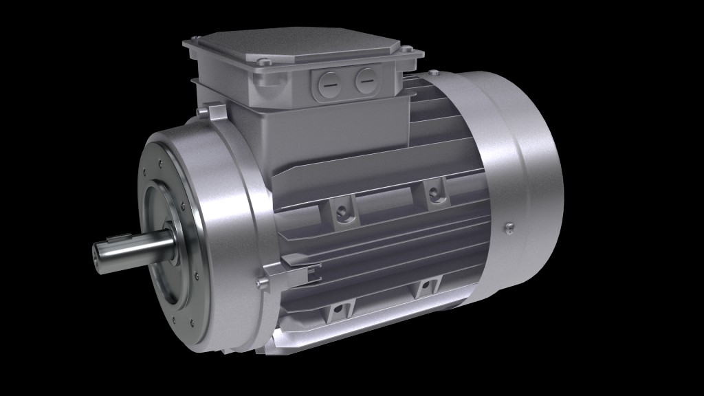 Electric motor preview image 1